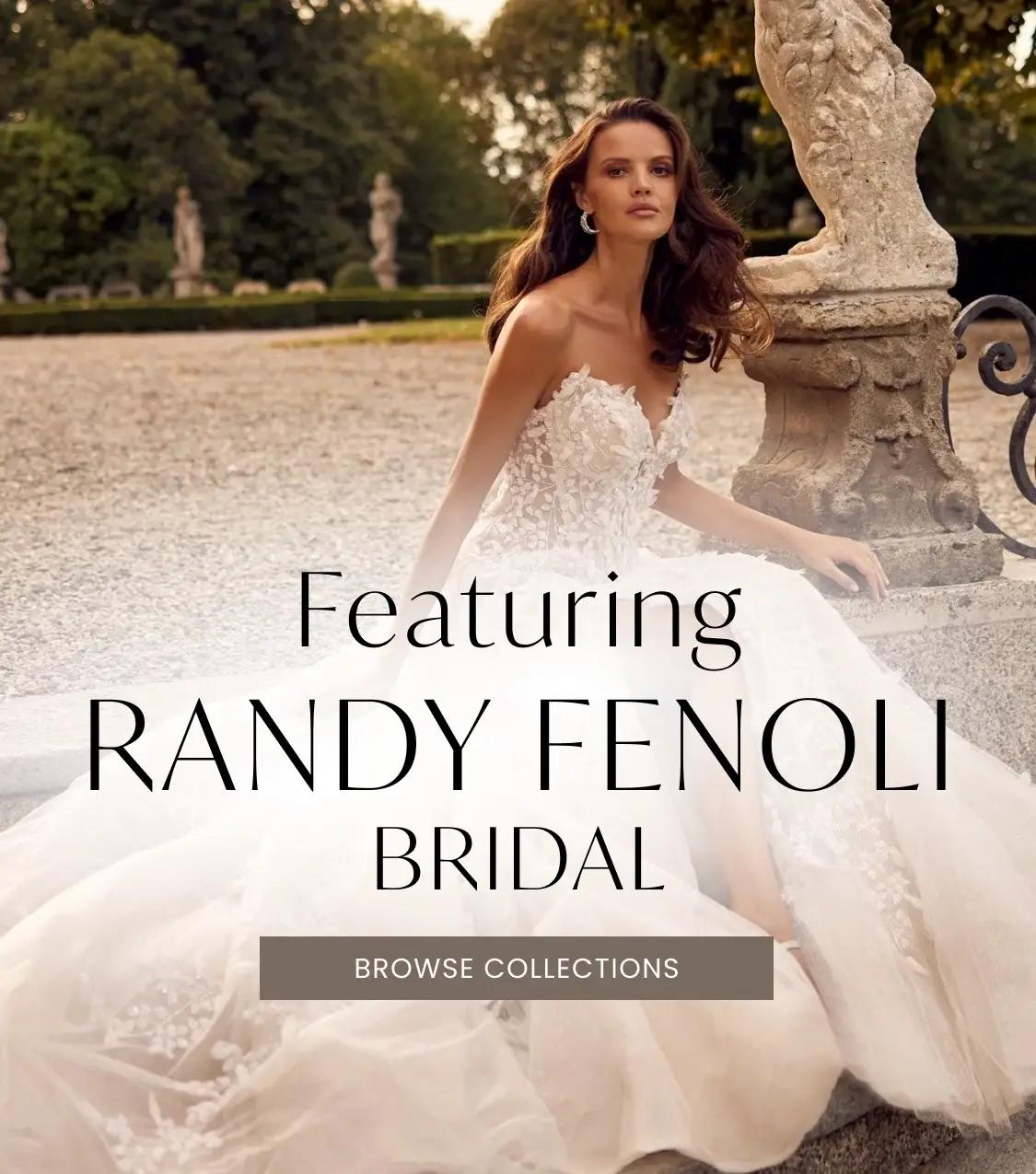 Randy Fenoli Bridal