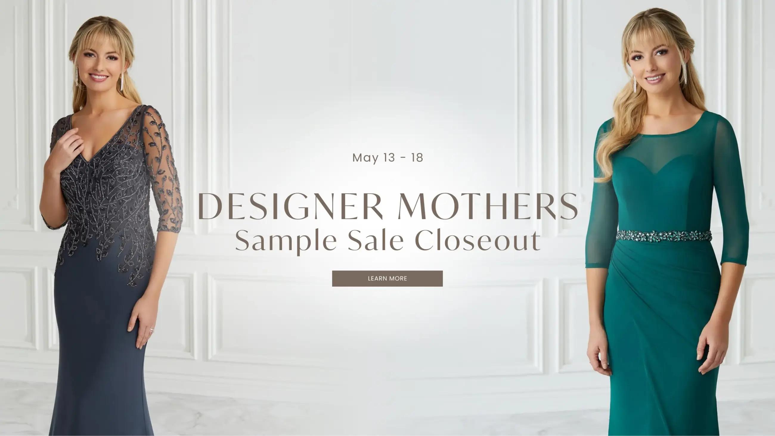 sample sale mothers