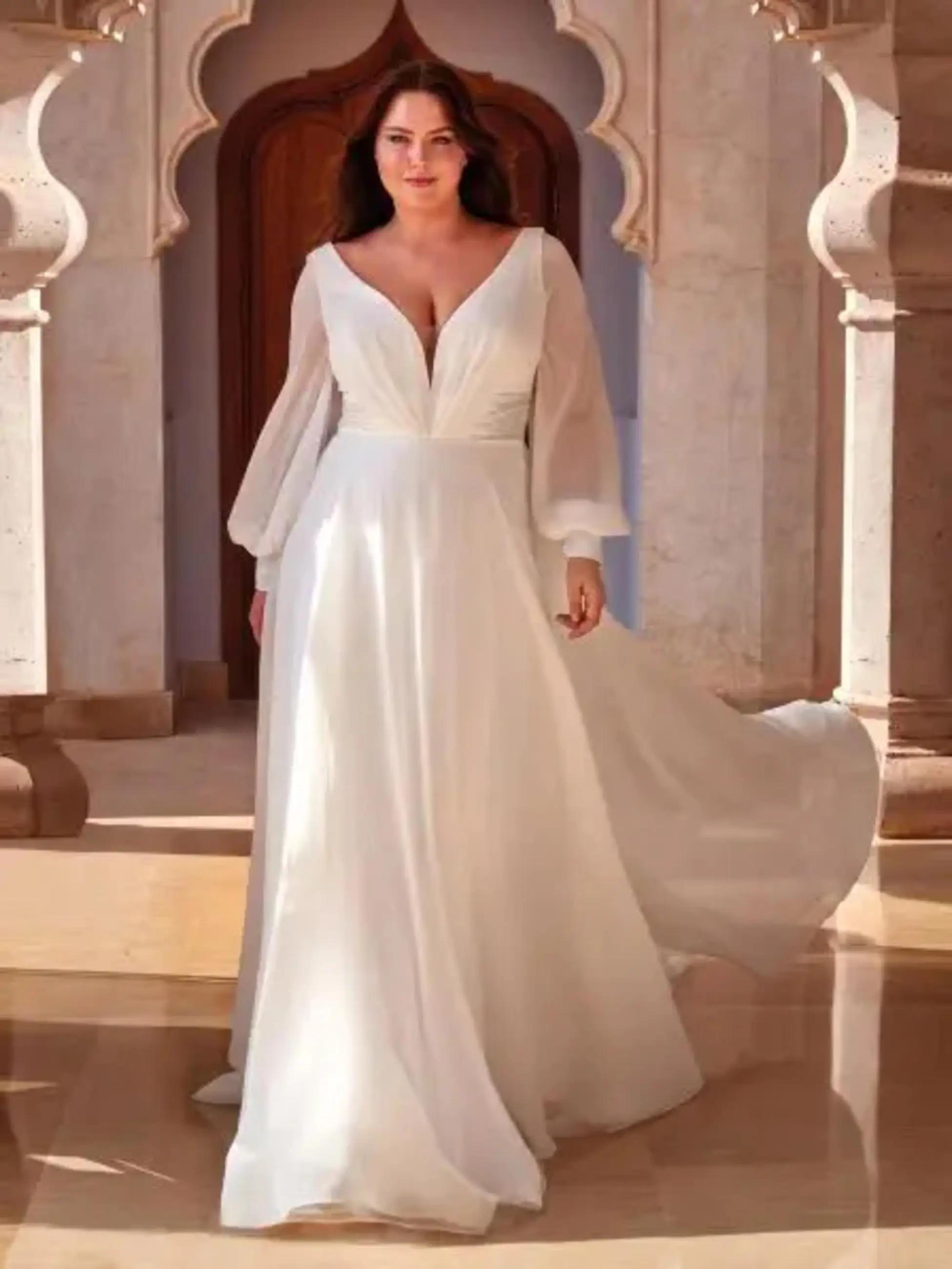 How to Find the Perfect Wedding Dress for Your Body Type Image