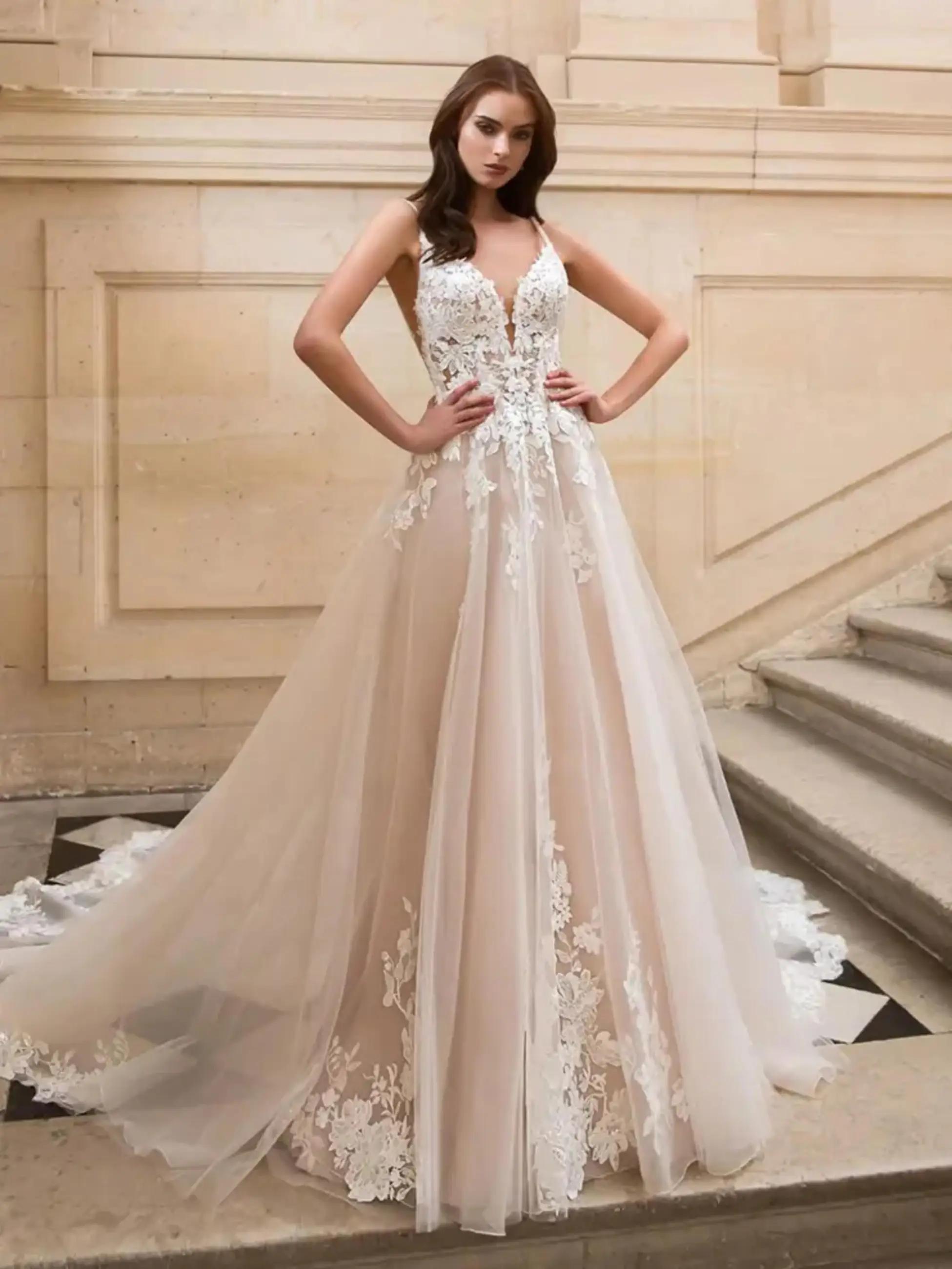 Beyond White: Exploring the Beauty of Different Color Wedding Dresses Image