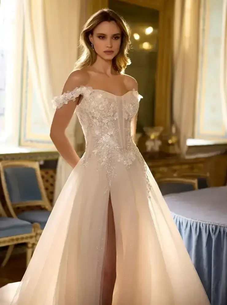 End of Year Bridal Sample Closeout Sale Main Image