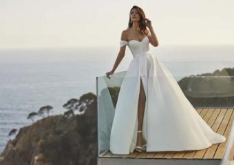 Pronovias Sale Dominique #2 default Off White thumbnail