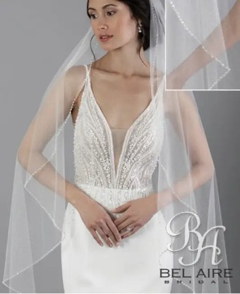 Bel Aire Bridal V7815 #0 default Ivory thumbnail