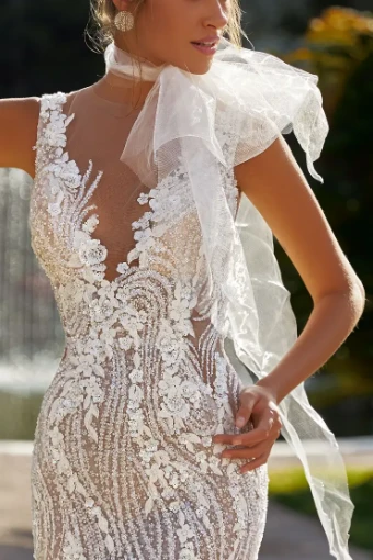 Oksana Mukha Louise #1 Ivory/Blush thumbnail