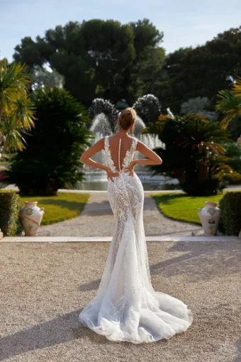 Oksana Mukha Louise #4 Ivory/Blush thumbnail