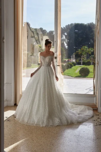 Oksana Mukha Sophie #1 Blush/Ivory thumbnail