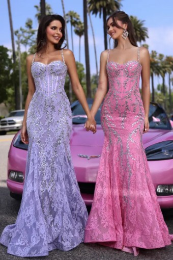 Portia and Scarlett PS25150 #2 Lilac/Silver thumbnail