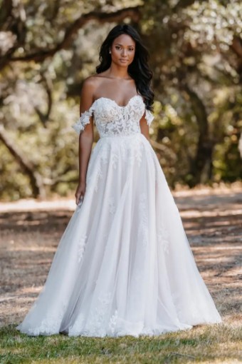 Allure Bridals 9902 #0 default Ivory/Nude thumbnail
