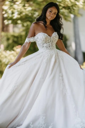 Allure Bridals 9902 #1 default Ivory/Nude thumbnail