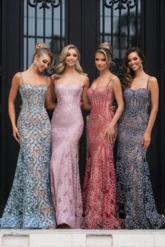 Portia and Scarlett PS25251 #0 default Teal/Nude thumbnail