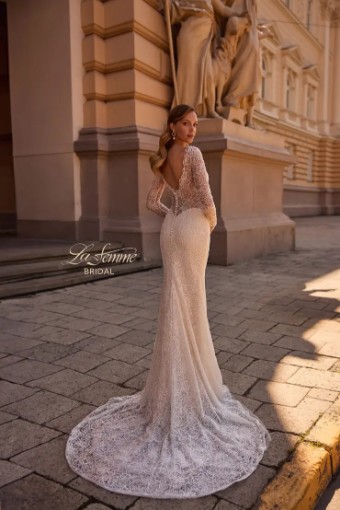 La Femme B1265 #6 default Ivory/Nude thumbnail