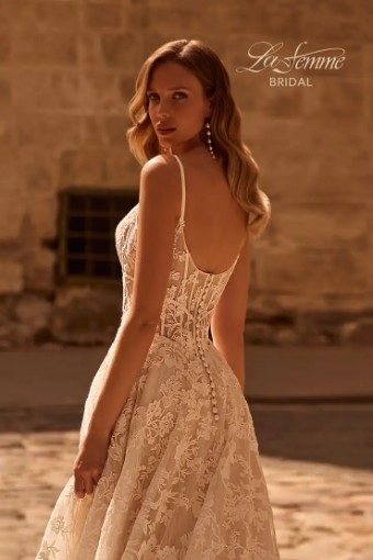 La Femme B1380 #5 default Ivory/Nude thumbnail