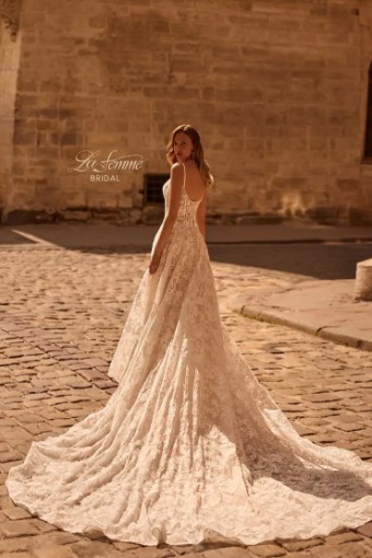 La Femme B1380 #4 Ivory/Nude thumbnail