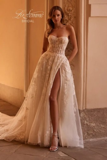 La Femme B1381 #0 default Ivory/Latte thumbnail
