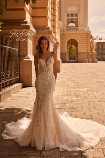 La Femme B1383 #0 default Ivory/Nude thumbnail