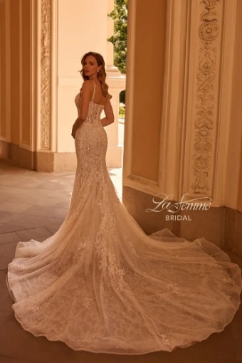 La Femme B1383 #3 default Ivory/Nude thumbnail