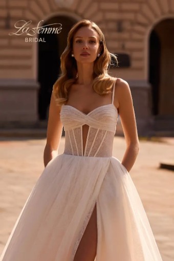 La Femme B1386 #1 Ivory/Latte thumbnail