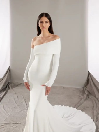 Pronovias Sale RUSTY #1 Off White thumbnail