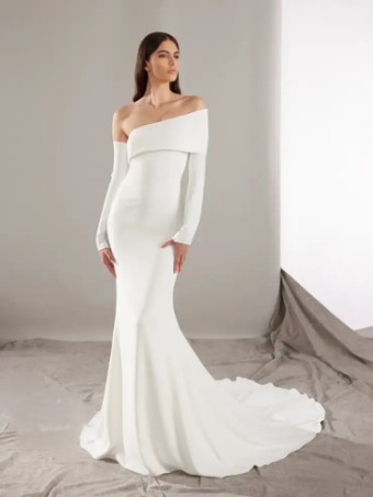 Pronovias Sale RUSTY #4 default Off White thumbnail