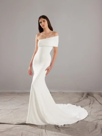 Pronovias Sale RUSTY #2 Off White thumbnail