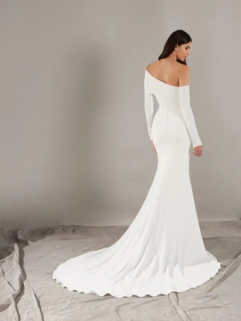 Pronovias Sale RUSTY #3 Off White thumbnail