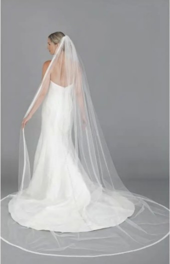 Bel Aire Bridal V7785C #0 default Ivory thumbnail