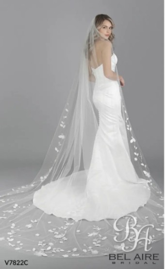 Bel Aire Bridal V7822C #0 default Ivory thumbnail
