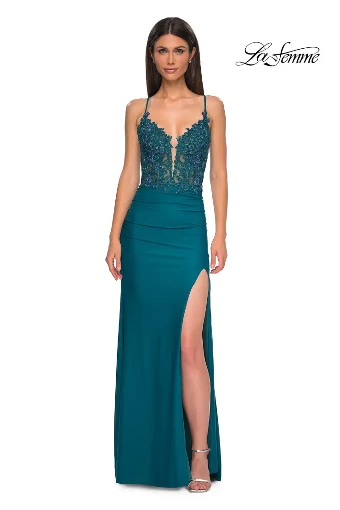 La Femme 33001 #5 Dark Teal thumbnail