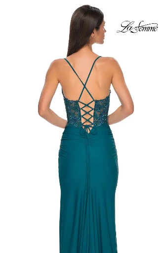 La Femme 33001 #7 Dark Teal thumbnail