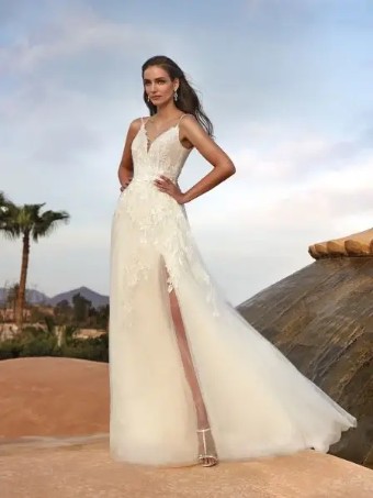 Pronovias Sale Kansai* #2 Off White/Vanilla thumbnail