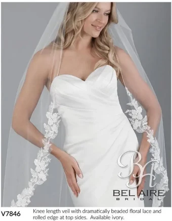 Bel Aire Bridal V7846 #0 default Ivory thumbnail