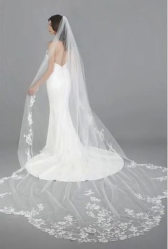 Bel Aire Bridal V7784C #0 default Ivory thumbnail