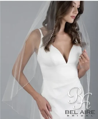 Bel Aire Bridal V7845 #0 default Ivory thumbnail