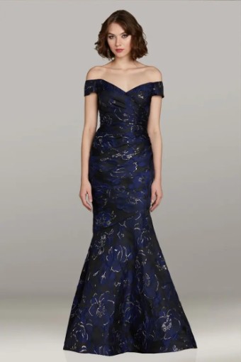 Feriani Couture 18465 #0 default Black/Navy thumbnail