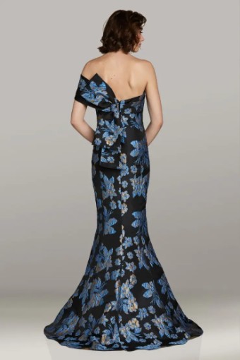 Feriani Couture 18481 #3 default Black/Teal thumbnail