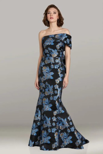 Feriani Couture 18481 #2 Black/Teal thumbnail