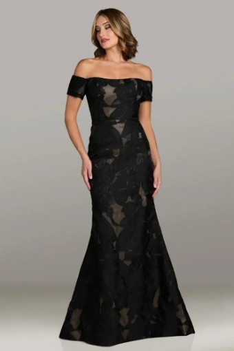Feriani Couture 18525 #0 default Black/Nude thumbnail