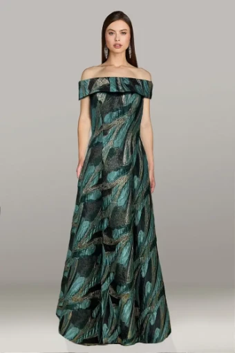 Feriani Couture 18339 #0 default Teal thumbnail