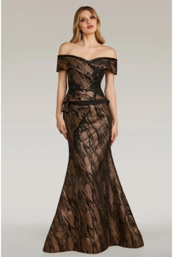 Gia Franco 12267 #0 default Black/Bronze thumbnail