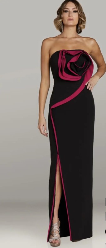 Gia Franco 12435 #0 default Black/Fuchsia thumbnail