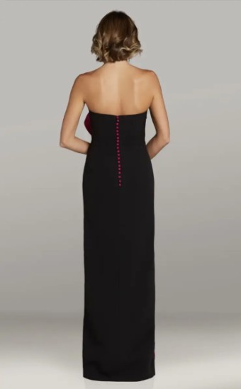 Gia Franco 12435 #1 Black/Fuchsia thumbnail