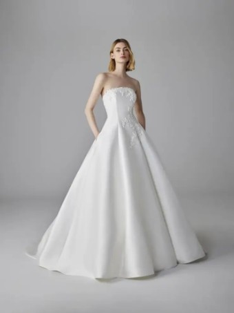 Pronovias Galen #0 default Off White thumbnail