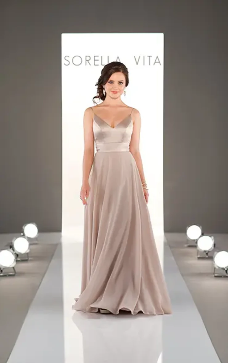 how much are sorella vita bridesmaid dresses Green A-line Bridesmaid Dress | 9562 by Sorella Vita main image 1