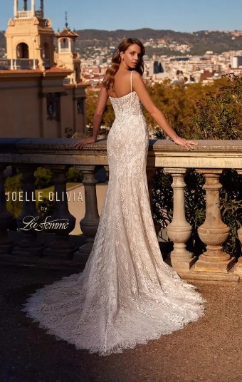Joelle Olivia J2224 #2 Ivory/Nude thumbnail