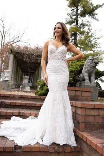 Randy Fenoli Sale Fleetwood #3 Ivory/Nude thumbnail