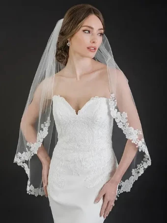 Bel Aire Bridal V7836 #0 default Ivory thumbnail
