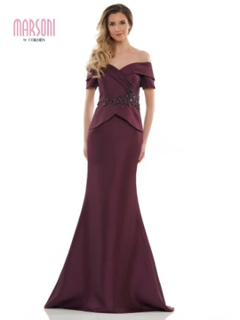 Colors Dress Sale MV1144 #0 default Wine thumbnail