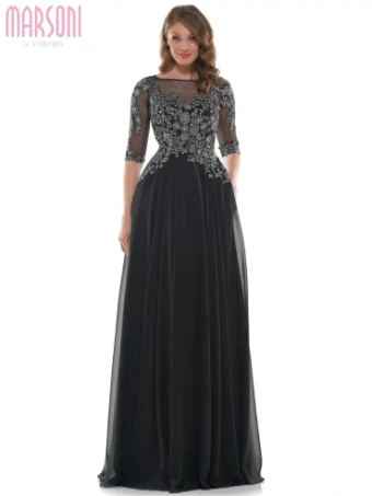Marsoni by Colors Sale M157 #0 default Black/Silver thumbnail