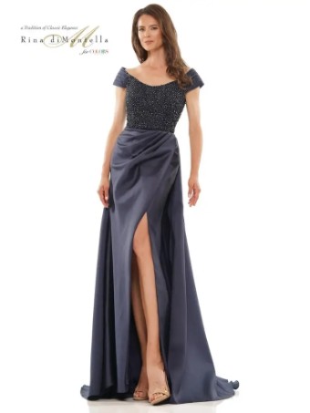 Colors Dress Sale RD2815 #0 default Gunmetal thumbnail