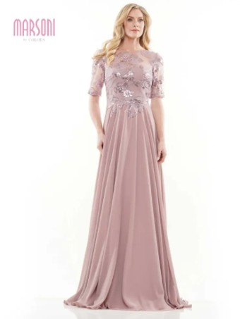 Colors Dress Sale M286 #0 default Mauve thumbnail